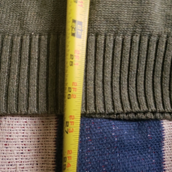 Polo Quarter Zip Sweater XL Deadstock - Picture 6 of 6